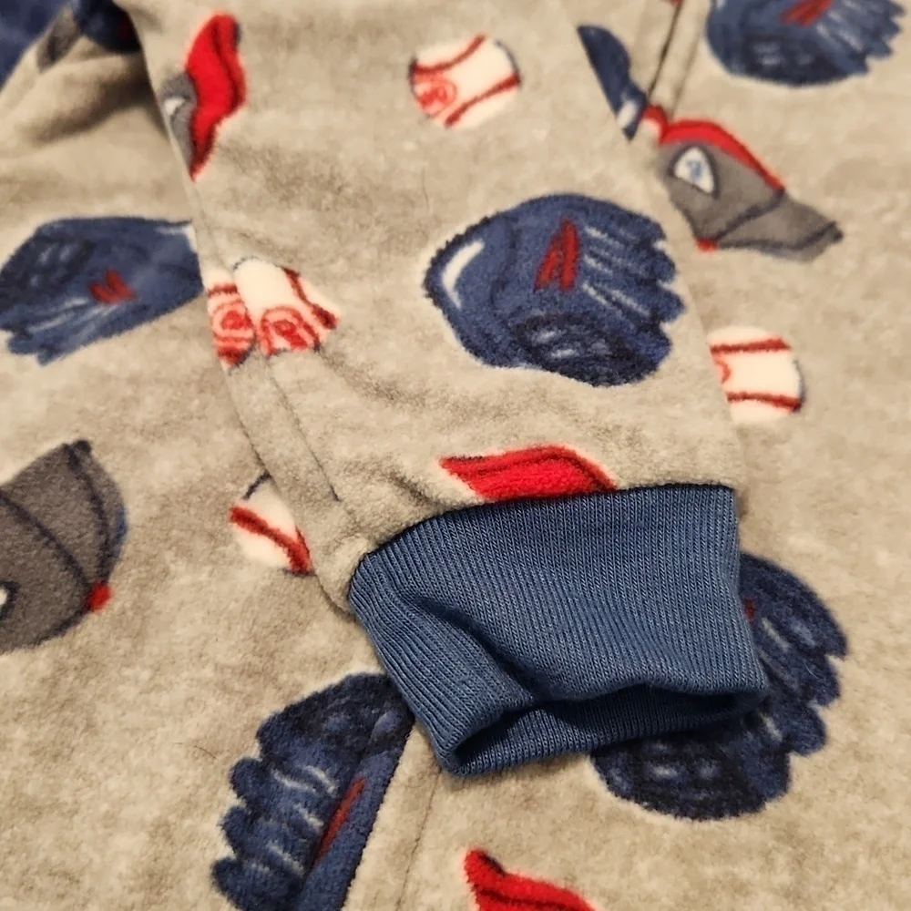 [Carter's] Baseball Onesie - 18 months